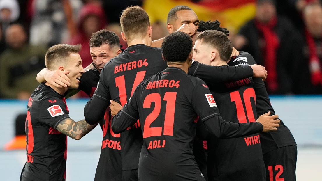 Bundesliga Série Record De 33 Matchs Sans Défaite Pour Le Bayer Leverkusen Rdsca 