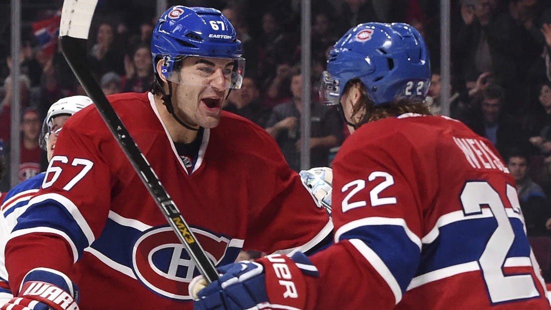 Max Pacioretty et Dale Weise