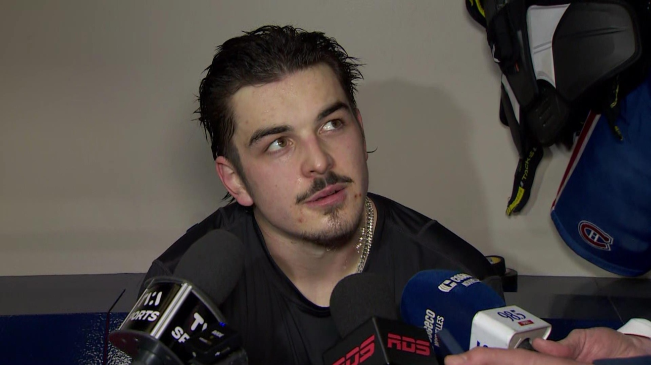 Canadiens : « Je crois que Rempe est un vrai dur » | Vidéo | RDS.ca