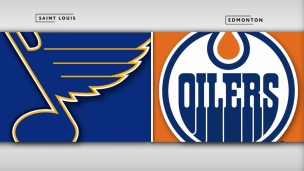 Blues 2 - Oilers 3 (Prolongation)