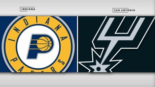 Pacers 105 - Spurs 117