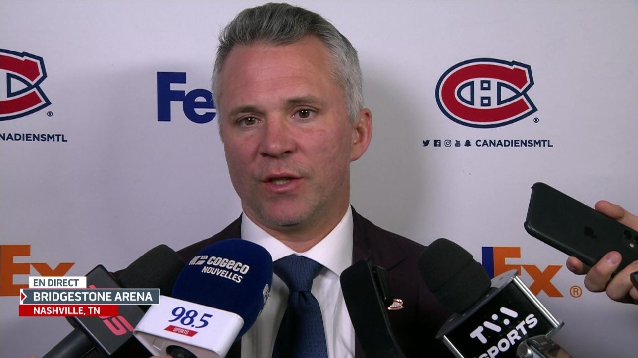 Canadiens « C'est l'fun d'aller chercher le résultat » (LNH) Vidéo