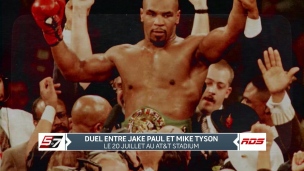 Jake Paul c. Mike Tyson... pardon?!