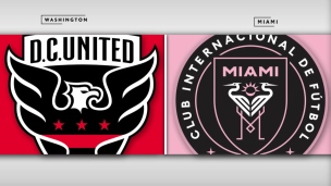 DC United 1 - Inter Miami 3