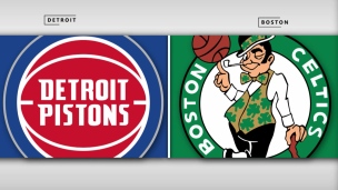 Pistons 94 - Celtics 119