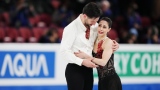 Maxime Deschamps et Deanna Stellato-Dudek 