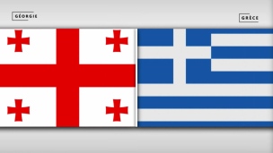 Géorgie 0 - Grèce 0 ( 4-2 ) Tirs aux buts