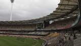 Le stade Gabba de Brisbane, en Australie.