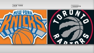 Knicks 145 - Raptors 101