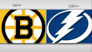 Bruins 1 - Lightning 3
