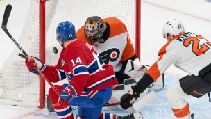 Canadiens 4 - Flyers 1 