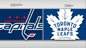 Capitals 1 - Maple Leafs 5 