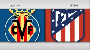 Villaréal 1 - Atlético Madrid 2