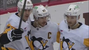 Crosby ajoute son grain de sel à Newark