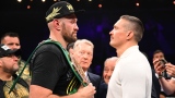 Tyson Fury et Oleksander Usyk