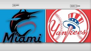 Marlins 2 - Yankees 3