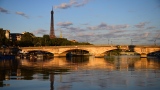 La Seine à Paris.