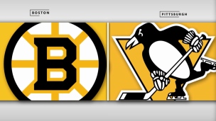 Bruins 6 - Penguins 3