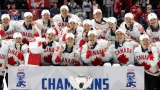 Les Canadiennes, championnes du monde en 2024