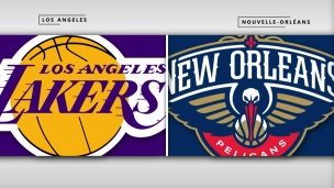 Lakers 124 - Pelicans 108