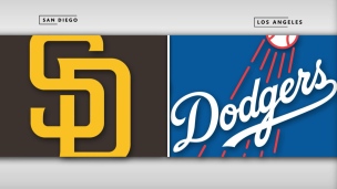 Padres 6 - Dodgers 3