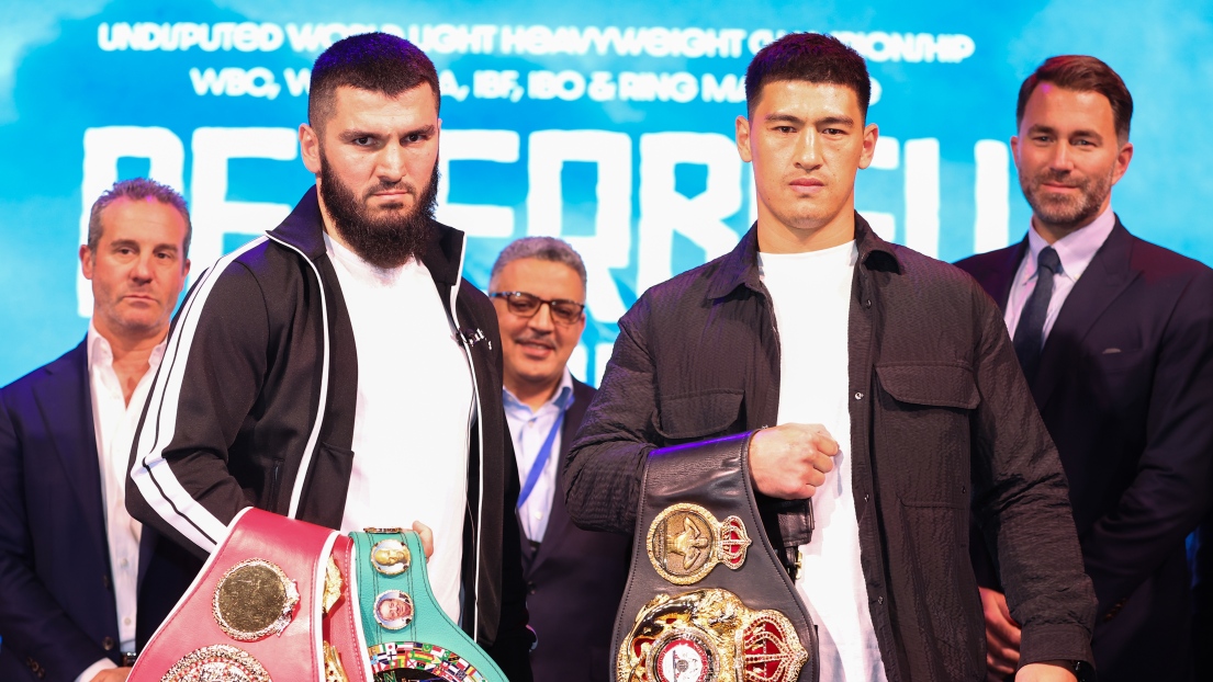 Boxe : Artur Beterbiev Et Dmitry Bivol Ont Officialisé Lundi Leur ...