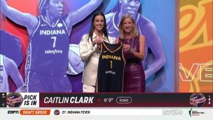 Une nouvelle étoile dans la WNBA