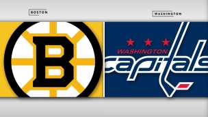 Bruins 0 - Capitals 2