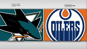 Sharks 2 - Oilers 9