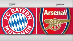 Bayern Munich 1 - Arsenal 0
