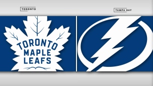 Maple Leafs 4 - Lightning 6