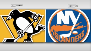 Penguins 4 - Islanders 5