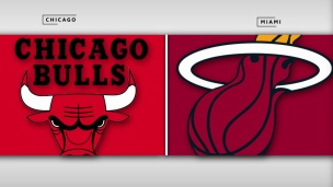 Bulls 91 - Heat 112