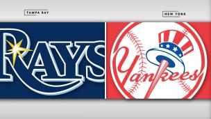 Rays 3 - Yankees 5