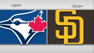 Blue Jays 5 - Padres 1