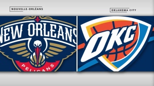 Pelicans 92 - Thunder 94