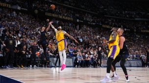 Lakers 99 - Nuggets 101
