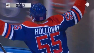 Holloway refait le coup, c'est 4-4!