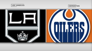 Kings 5 - Oilers 4 (Prolongation)