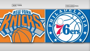 Knicks 114 - 76ers 125