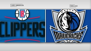 Clippers 90 - Mavericks 101