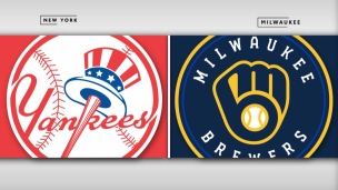Yankees 6 - Brewers 7 (11 manches)