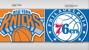 Knicks 97 - 76ers 92