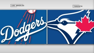 Dodgers 1 - Blue Jays 3