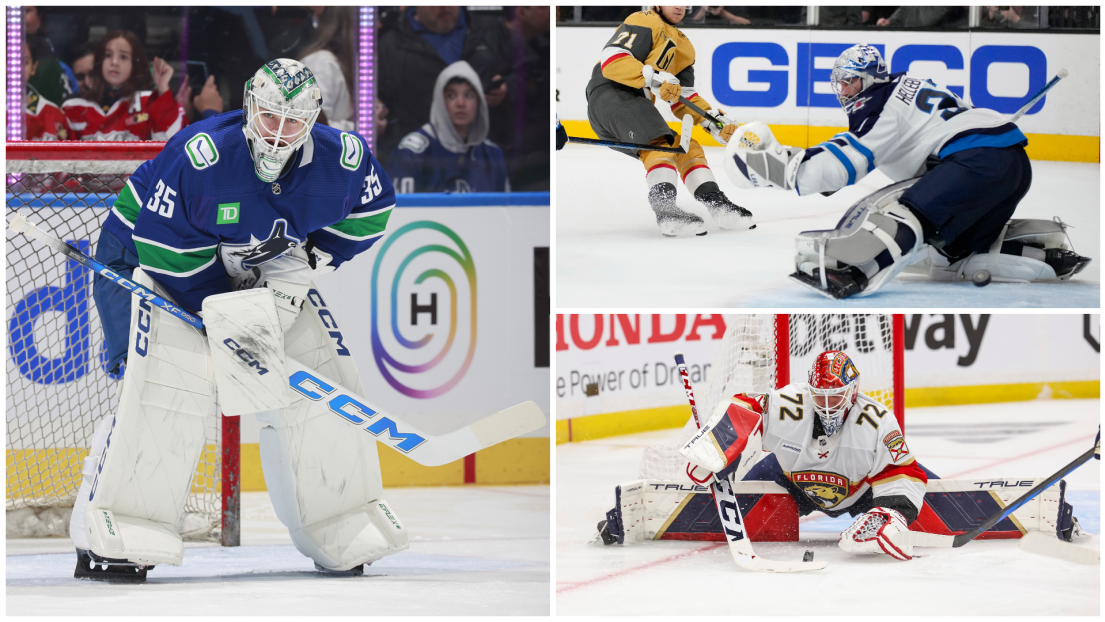 LNH : Sergei Bobrovsky, Thatcher Demko Et Connor Hellebuyck Finalistes ...