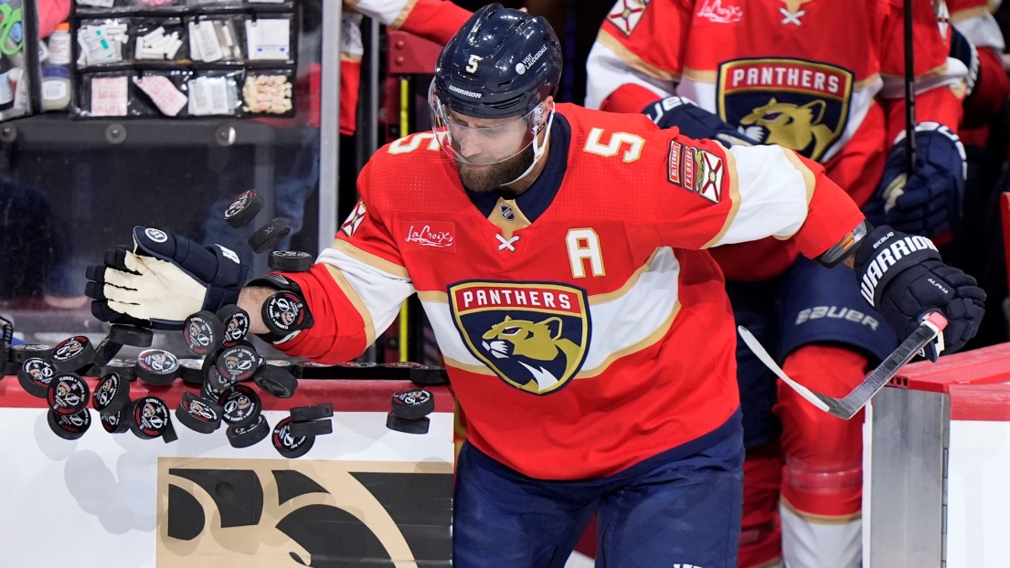 LNH : Les Panthers sont de retour en finale après avoir perdu l'an ...