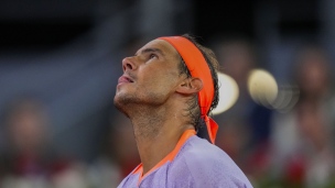 Nadal s'incline devant le jeune Lehecka à Madrid
