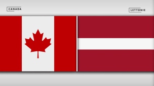 M18 : Canada 4 - Lettonie 0