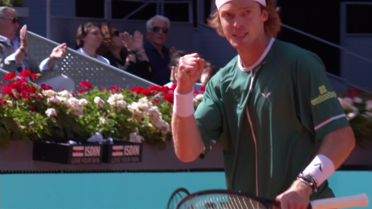 ATP : Andrey Rublev rejoint FAA en finale (tennis) | Vidéo | RDS.ca