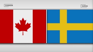 IIHF M18 : Canada 5 - Suède 4